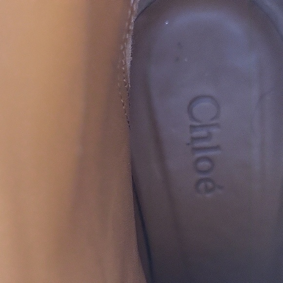 564- Chloe Ankle Boots Size 6 B Made In Italy - Picture 9 of 11